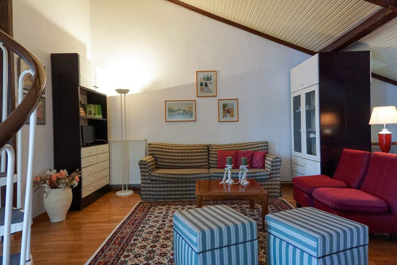 Rustic Maisonette Apartment Кавала Екстериор снимка